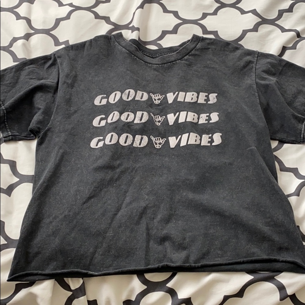 Good vibes shirt